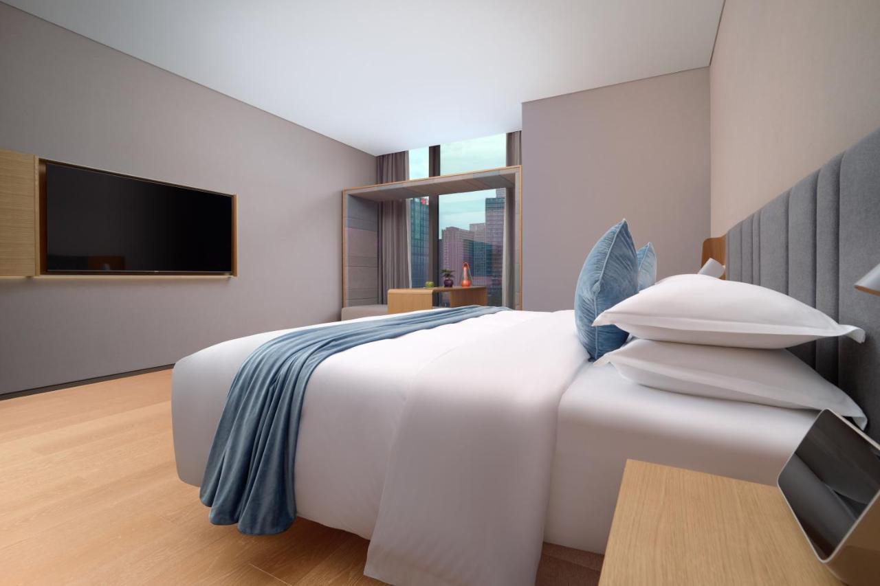 Pagoda Hotel Hangzhou Binjiang Екстериор снимка