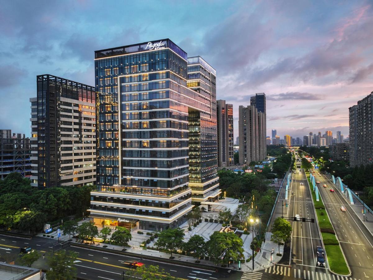 Pagoda Hotel Hangzhou Binjiang Екстериор снимка