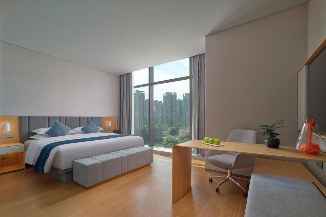 Pagoda Hotel Hangzhou Binjiang Екстериор снимка