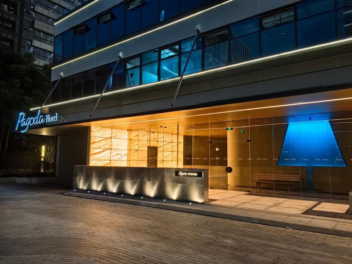 Pagoda Hotel Hangzhou Binjiang Екстериор снимка