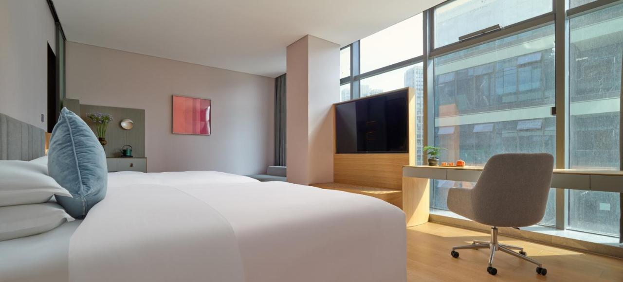 Pagoda Hotel Hangzhou Binjiang Екстериор снимка