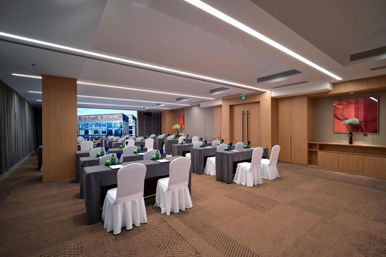 Pagoda Hotel Hangzhou Binjiang Екстериор снимка