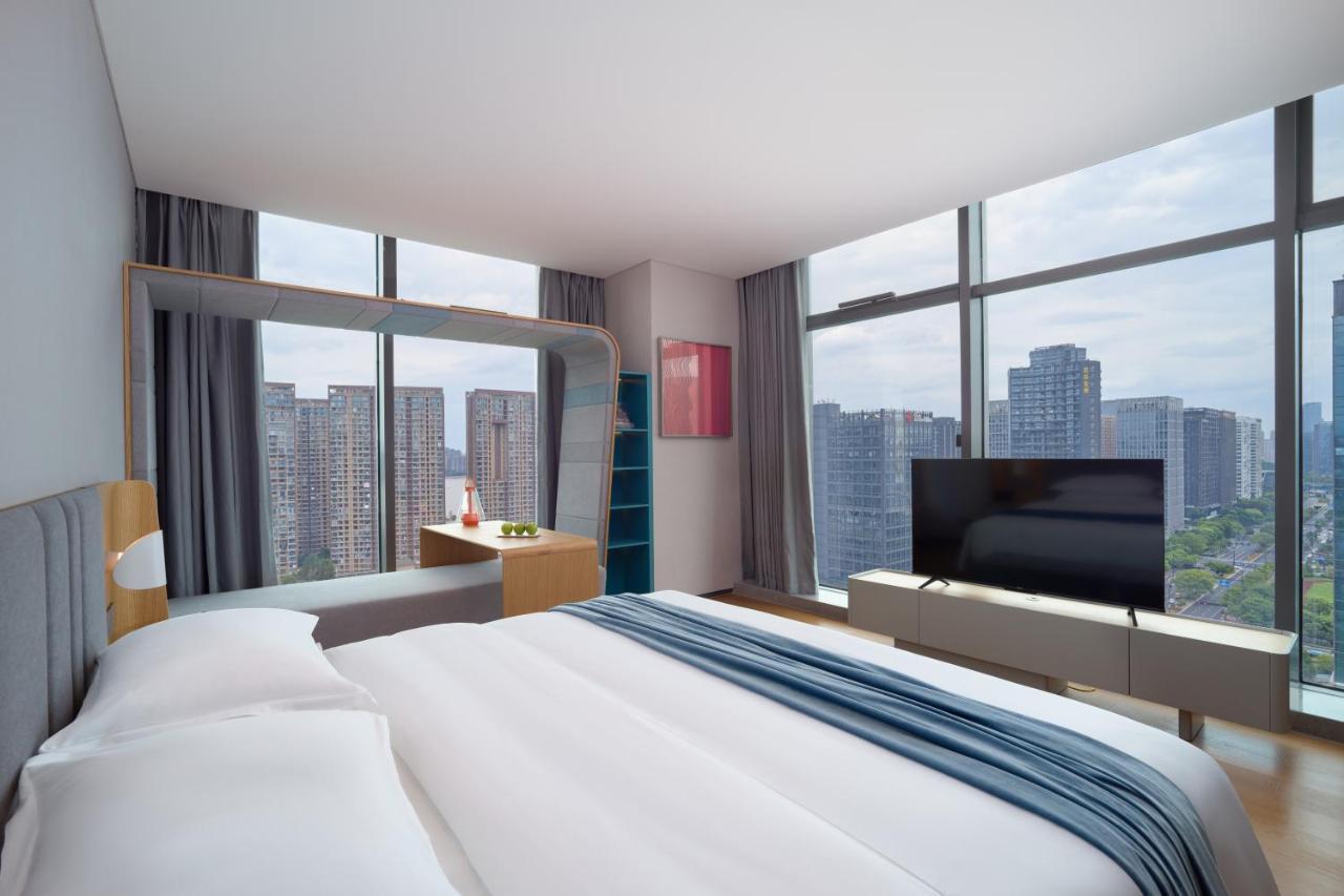 Pagoda Hotel Hangzhou Binjiang Екстериор снимка