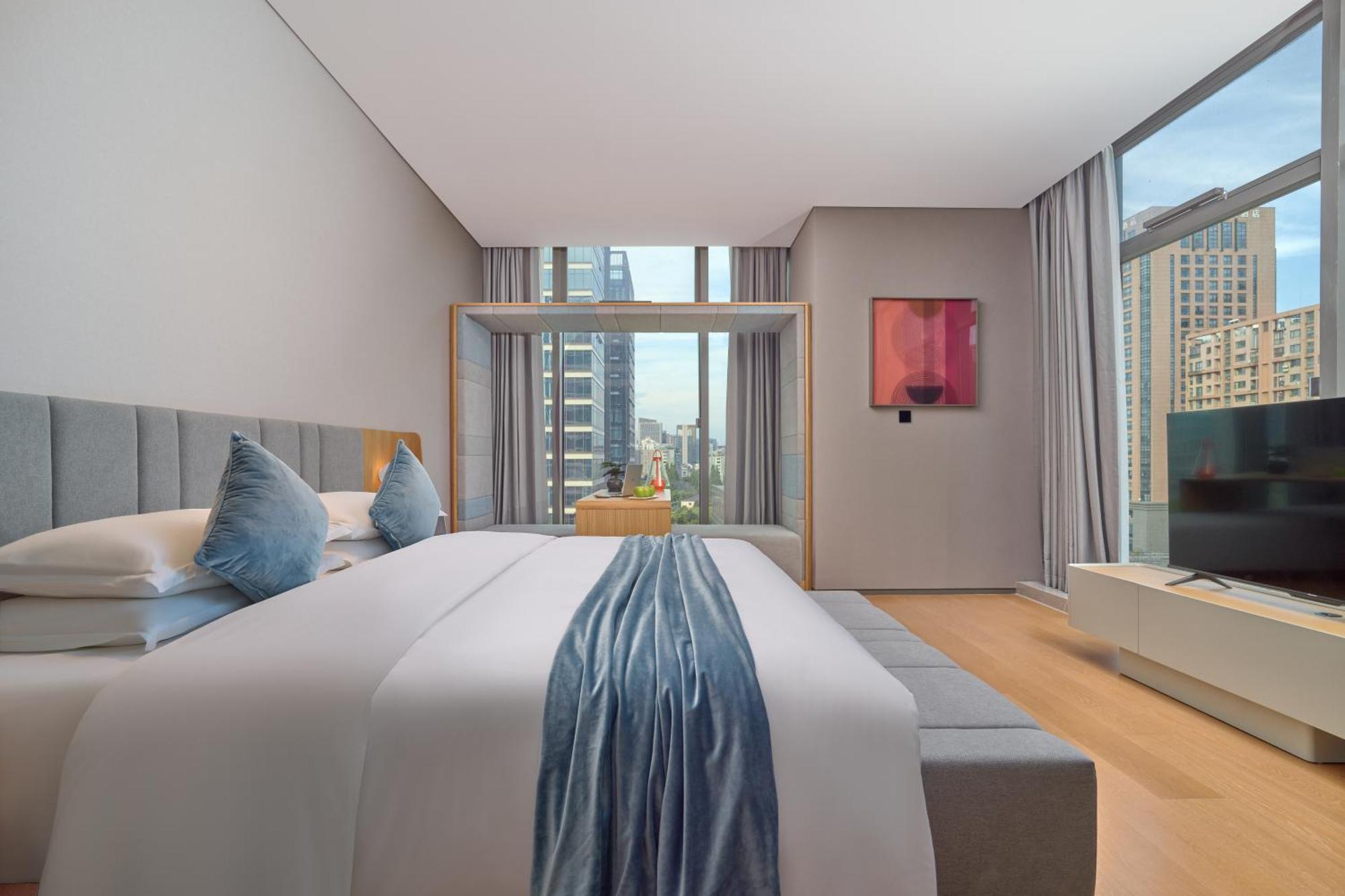 Pagoda Hotel Hangzhou Binjiang Екстериор снимка