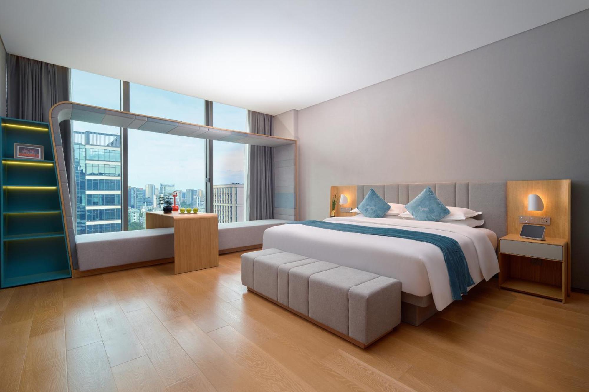 Pagoda Hotel Hangzhou Binjiang Екстериор снимка
