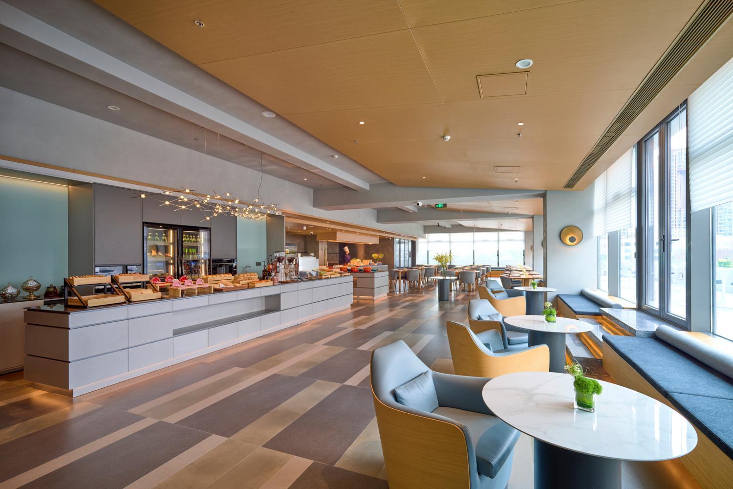 Pagoda Hotel Hangzhou Binjiang Екстериор снимка