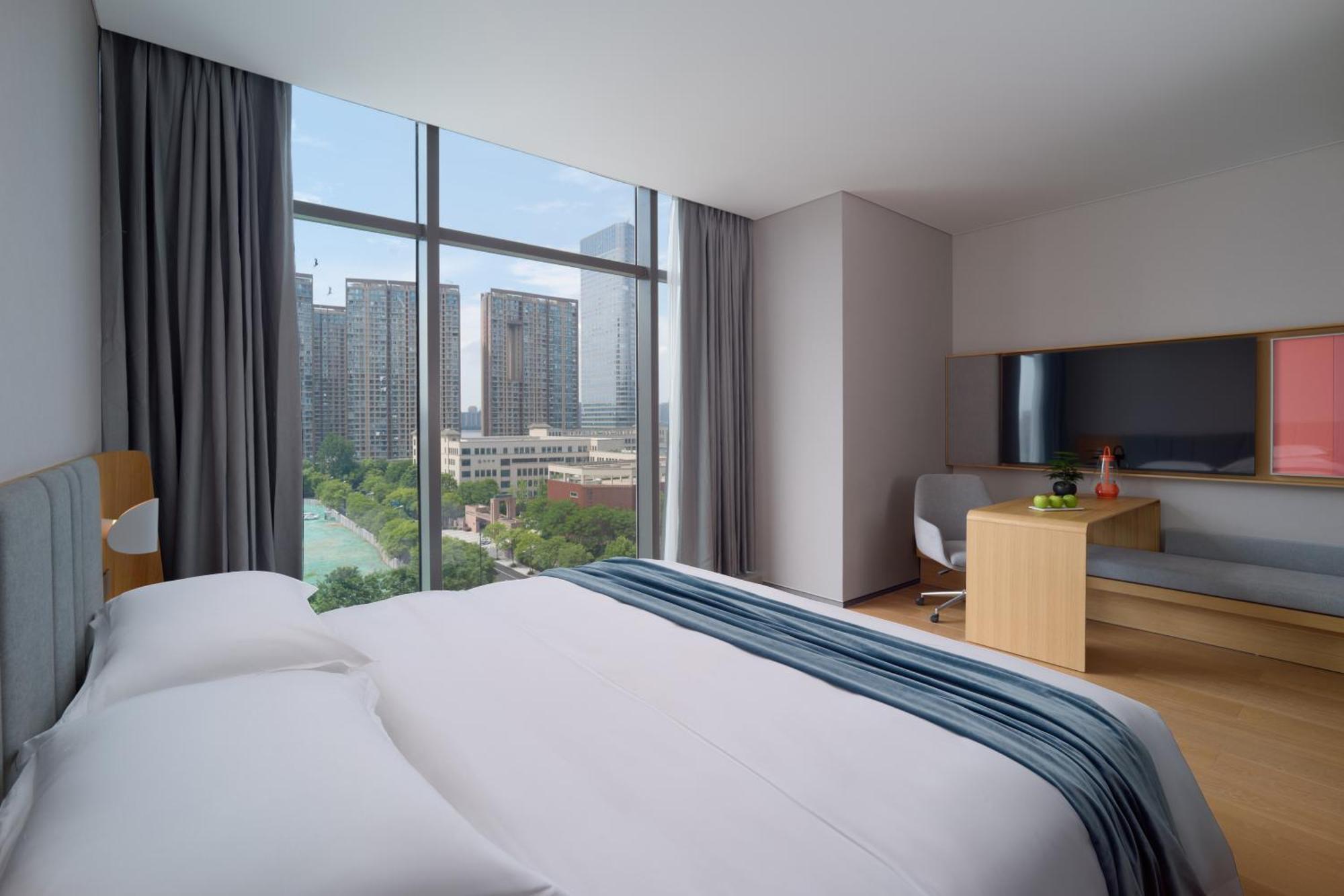 Pagoda Hotel Hangzhou Binjiang Екстериор снимка