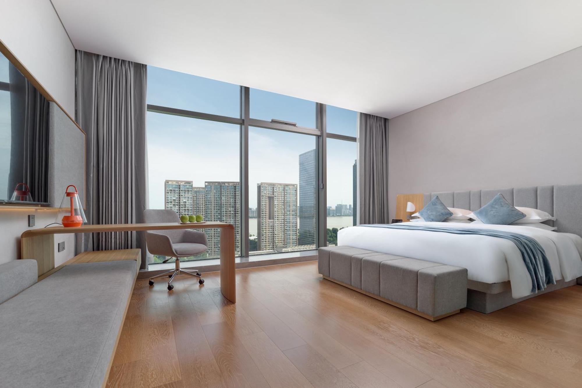 Pagoda Hotel Hangzhou Binjiang Екстериор снимка